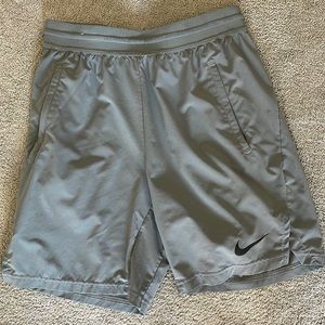 Mens small, grey nike short